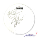 Guns N’ Roses Signed Autographed 10” Drumhead PSA/DNA Authenticated
