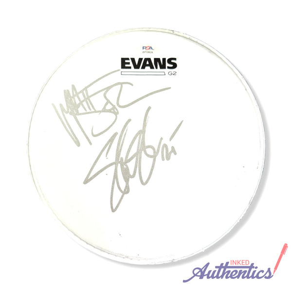 Guns N’ Roses Signed Autographed 10” Drumhead PSA/DNA Authenticated