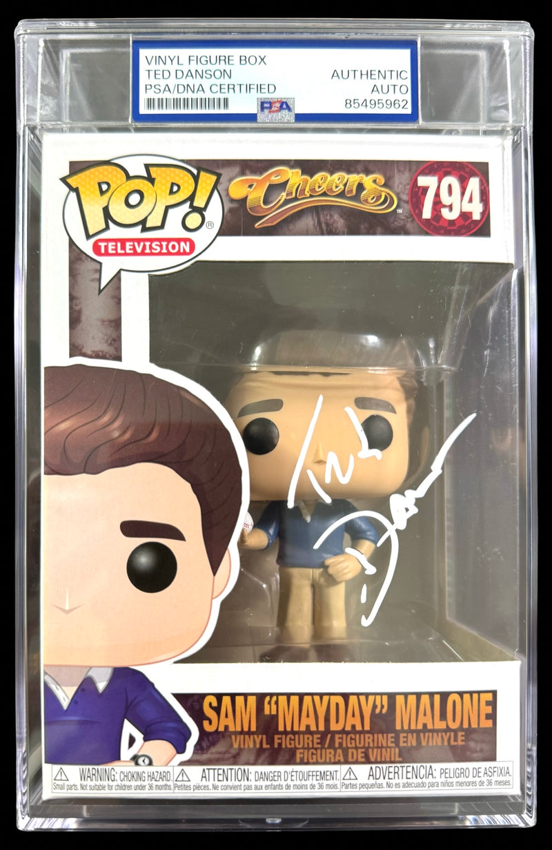 Ted Danson Signed Autographed Funko Pop