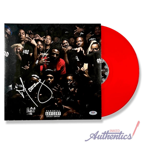 Mozzy Signed Autographed Vinyl LP “Gangland Landlord” #/1000 PSA/DNA Authenticated