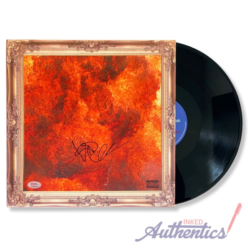 Kid Cudi Signed Autographed Vinyl LP "Indicud" PSA/DNA Authenticated