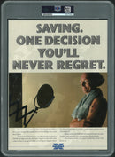 Red Hot Chili Peppers Signed Autographed The Face Magazine Cover PSA/DNA Authenticated