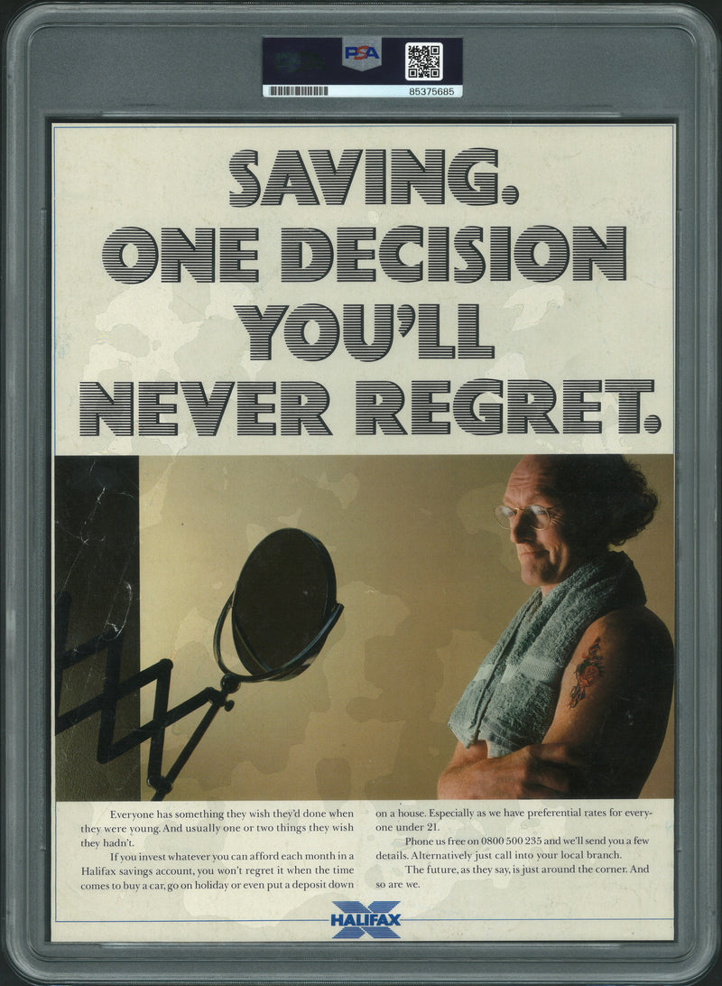 Red Hot Chili Peppers Signed Autographed The Face Magazine Cover PSA/DNA Authenticated