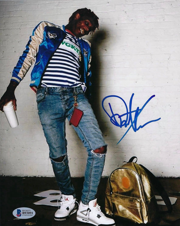 Famous Dex Signed Autographed 8x10 Photo Beckett Authenticated