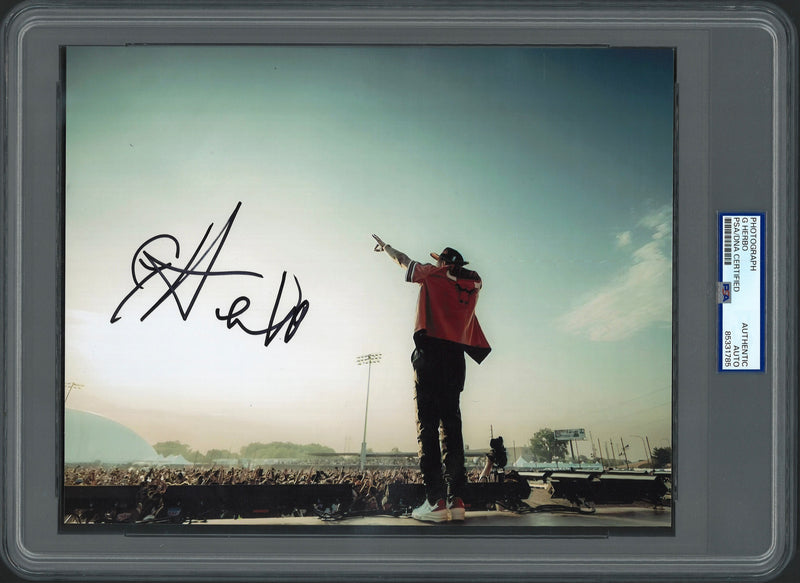 G Herbo Signed Autographed 8x10 Photo PSA/DNA Authenticated