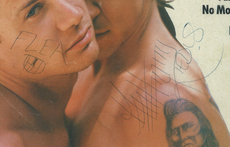 Red Hot Chili Peppers Signed Autographed The Face Magazine Cover PSA/DNA Authenticated