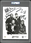Cypress Hill Signed Autographed 8x10 Press Photo PSA/DNA Authenticated