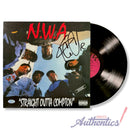 Ice Cube Signed Autographed Vinyl LP “Straight Outta Compton” PSA/DNA Authenticated