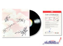 Turnstile Signed Autographed Vinyl LP "GLOW ON" PSA/DNA Authenticated