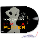 Too Short Signed Autographed Vinyl LP “I’m a Player” PSA/DNA Authenticated
