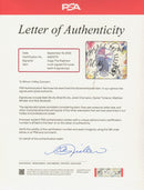 Cage The Elephant Signed Autographed CD "Cage The Elephant" PSA/DNA Authenticated