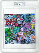 Nettspend Signed Autographed Photo "Bad Ass F*cking Kid" PSA/DNA Authenticated
