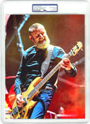 Justin Chancellor Signed Autographed Photo PSA/DNA Authenticated