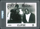Clipse Signed Autographed 8x10 Press Photo PSA/DNA Authenticated