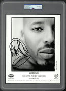 Warren G Signed Autographed 8x10 Press Photo PSA/DNA Authenticated