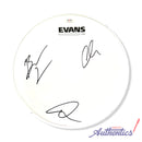 Wallows Signed Autographed 10” Drumhead PSA/DNA Authenticated