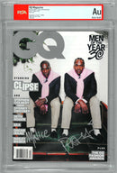 Clipse Signed Autographed GQ Magazine PSA/DNA Authenticated