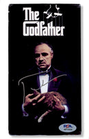 Francis Ford Coppola Signed Autographed VHS Tape “The Godfather” PSA/DNA Authenticated