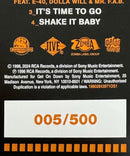 Too Short Signed Autographed Vinyl LP “Blow the Whistle”