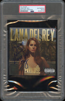 Lana Del Rey Signed Autographed CD Cover “Paradise“ PSA/DNA Authenticated