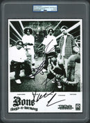 Bone Thugs-N-Harmony Signed Autographed 8x10 Press Photo PSA/DNA Authenticated