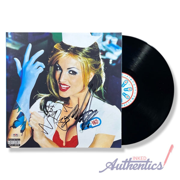 Blink-182 Signed Autographed Vinyl LP “Enema of the State” PSA/DNA Authenticated