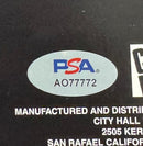 Black C Signed Autographed Vinyl LP "A Lesson to Be Learned" PSA/DNA Authenticated