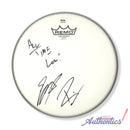 All Time Low Signed Autographed 10” Drumhead PSA/DNA Authenticated