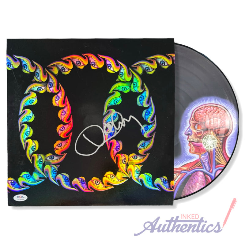 Danny Carey Signed Autographed Vinyl LP "LATERALUS" PSA/DNA Authenticated