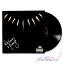 Mozzy Signed Autographed Vinyl LP “Black Panther” PSA/DNA Authenticated
