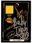 BabyTron Signed Autographed Luka Troncic Jersey Card /500 PSA/DNA Authenticated