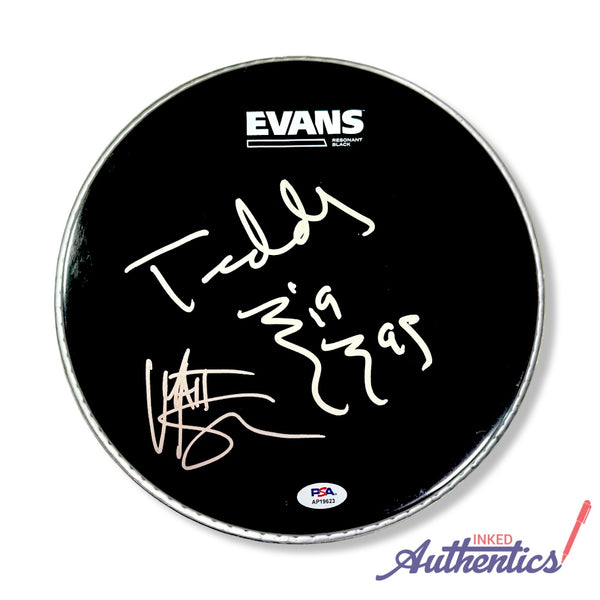 Guns N’ Roses Signed Autographed 10” Drumhead PSA/DNA Authenticated