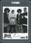 Bone Thugs-N-Harmony Signed Autographed 8x10 Press Photo PSA/DNA Authenticated