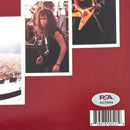 Metallica Signed Autographed Vinyl LP “Master Of Puppets” PSA/DNA Authenticated