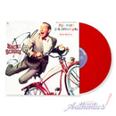 Danny Elfman Signed Autographed Vinyl LP "Pee-Wee’s Big Adventure" PSA/DNA Authenticated