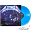 Metallica Signed Autographed Vinyl LP “Ride The Lightning” PSA/DNA Authenticated