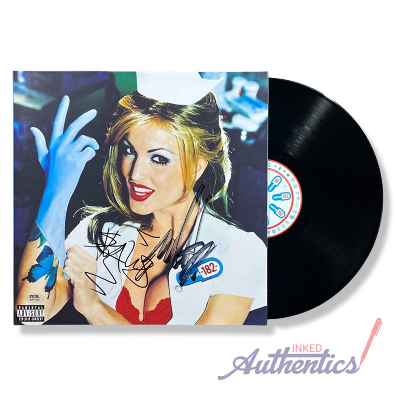 Blink-182 Signed Autographed Vinyl LP “Enema of the State” PSA/DNA Authenticated