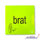 Charli xcx Signed Autographed Vinyl LP “BRAT” PSA/DNA Authenticated