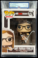 Mayim Bialik Signed Autographed Funko Pop