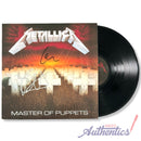 Metallica Signed Autographed Vinyl LP “Master Of Puppets” PSA/DNA Authenticated