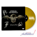Avenged Sevenfold Signed Autographed Vinyl LP "Waking the Fallen" PSA/DNA Authenticated