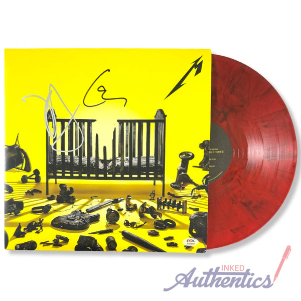 Metallica Signed Autographed Vinyl LP “72 Seasons” PSA/DNA Authenticated
