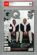 Clipse Signed Autographed GQ Magazine PSA/DNA Authenticated