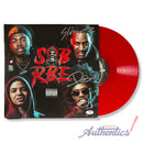SOB X RBE Signed Autographed Vinyl LP "Gangin" PSA/DNA Authenticated