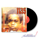 Nas Signed Autographed Vinyl LP "Illmatic" PSA/DNA Authenticated
