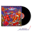 Carlos Santana Signed Autographed Vinyl LP “Supernatural” PSA/DNA Authenticated