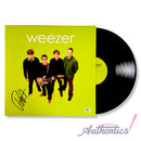 Patrick Wilson Signed Autographed Vinyl LP “Weezer (Green Album)” PSA/DNA Authenticated