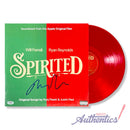Ryan Reynolds Signed Autographed Vinyl LP "Spirited" PSA/DNA Authenticated