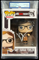Mayim Bialik Signed Autographed Funko Pop