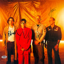 Weezer Signed Autographed Vinyl Insert "Weezer (The Gold Album)" PSA/DNA Authenticated